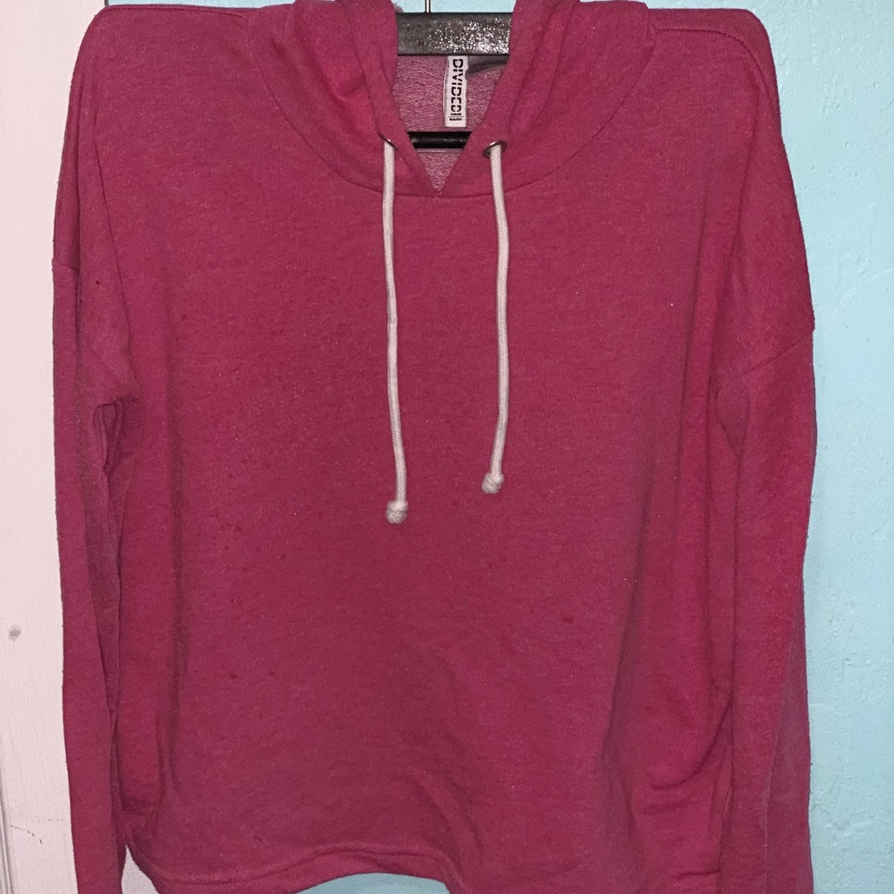 Pink H&M hoodie